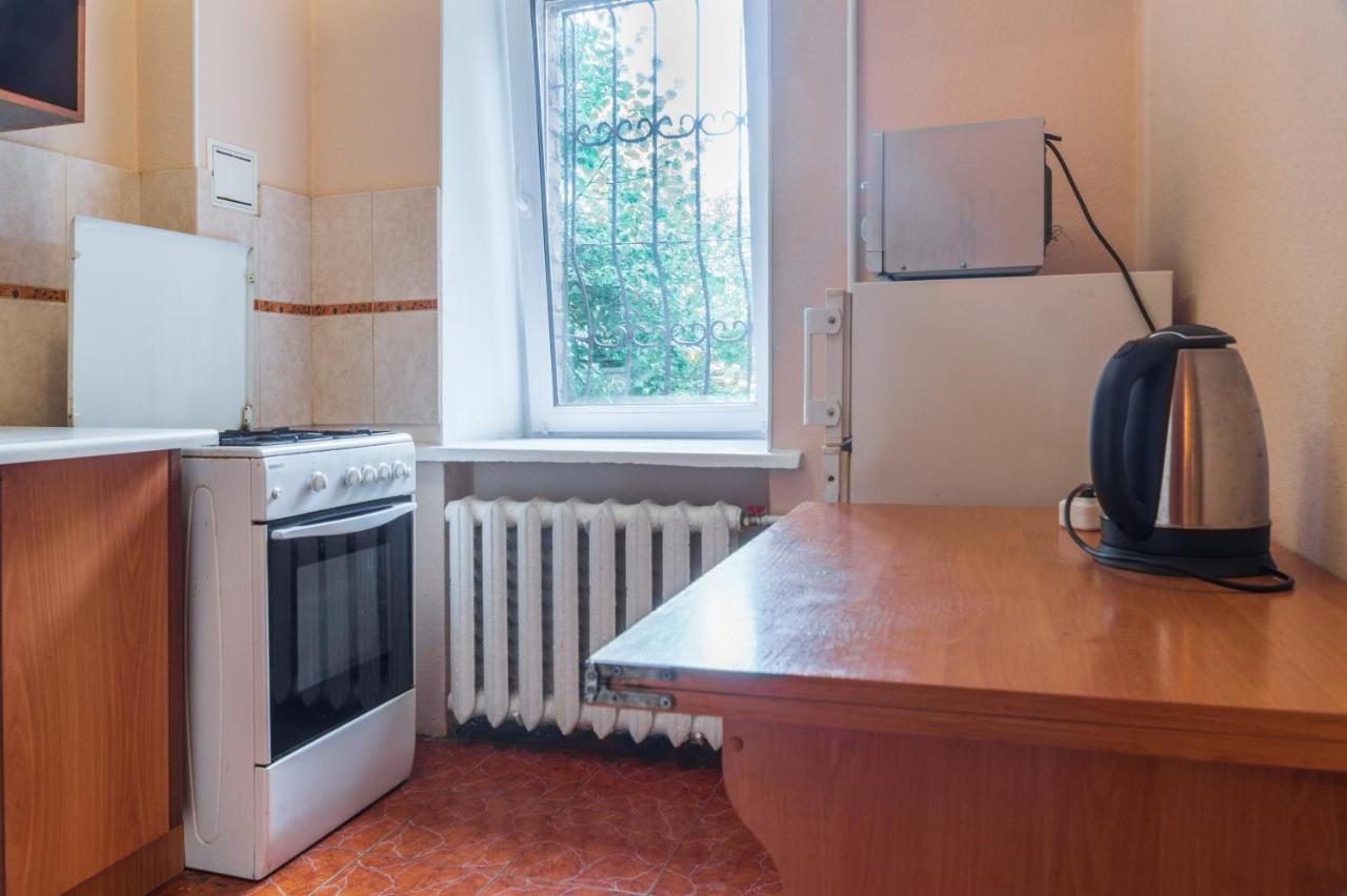 1 Комнатная Квартира По Улице Предславинская, 12 Kiev Exterior foto