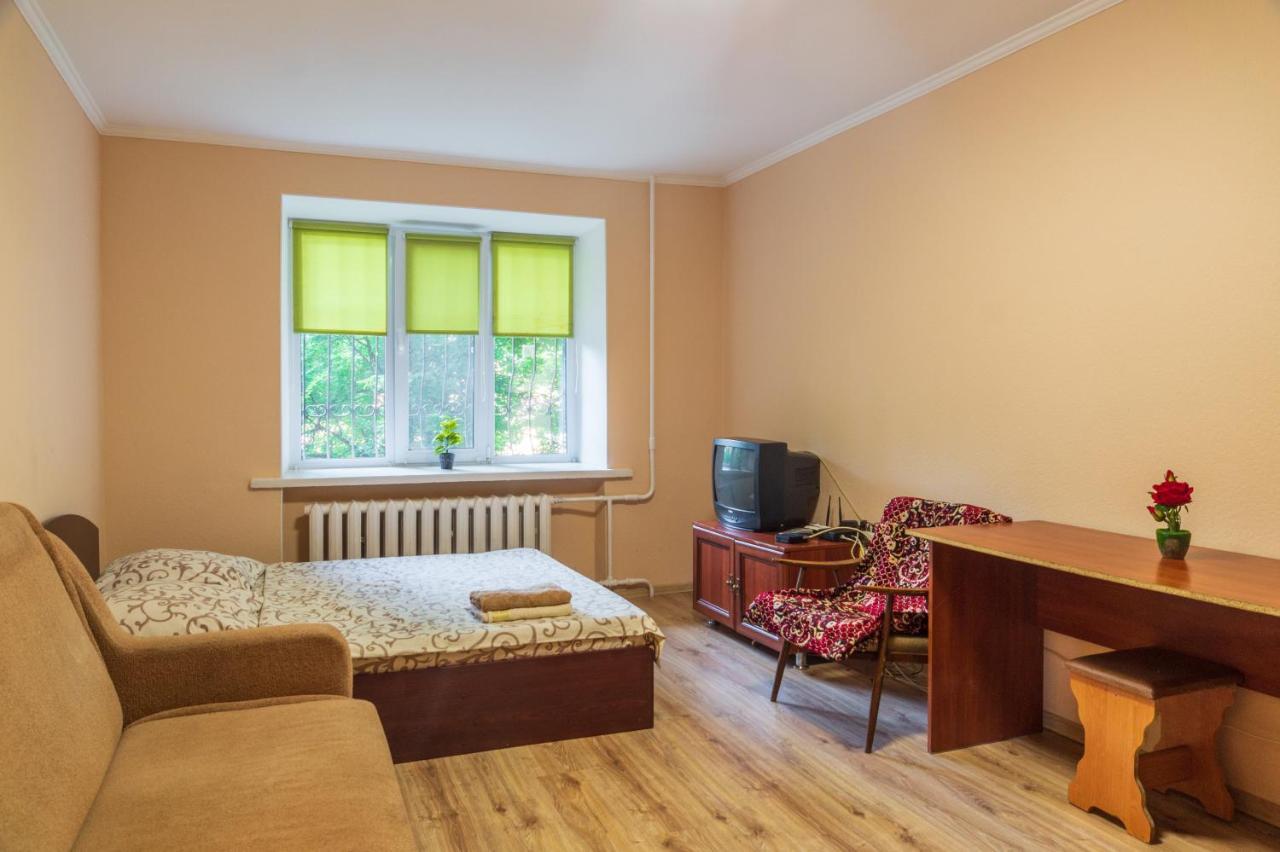 1 Комнатная Квартира По Улице Предславинская, 12 Kiev Exterior foto