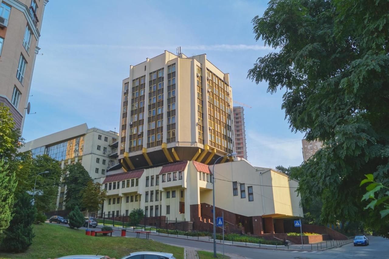 1 Комнатная Квартира По Улице Предславинская, 12 Kiev Exterior foto