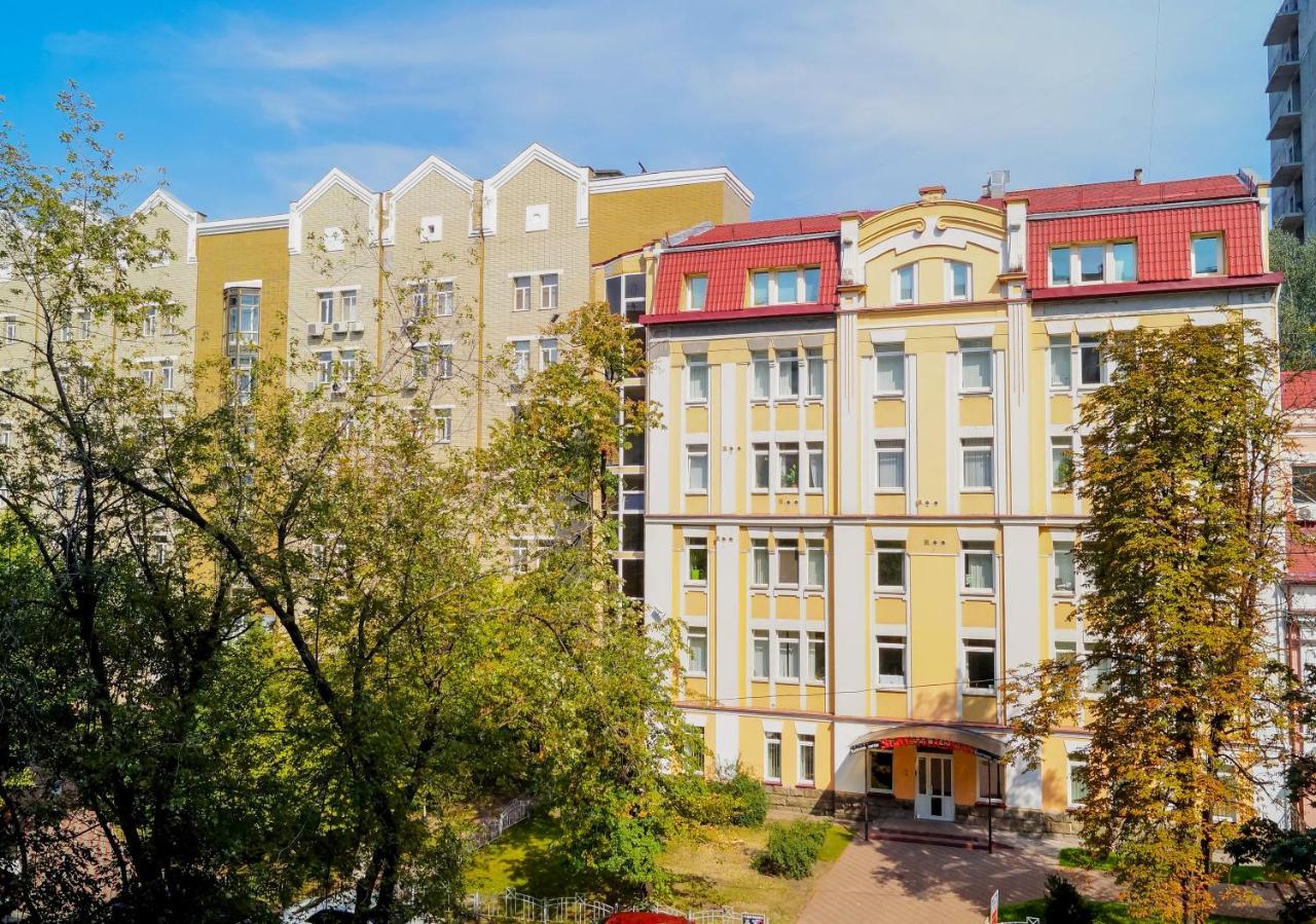 1 Комнатная Квартира По Улице Предславинская, 12 Kiev Exterior foto