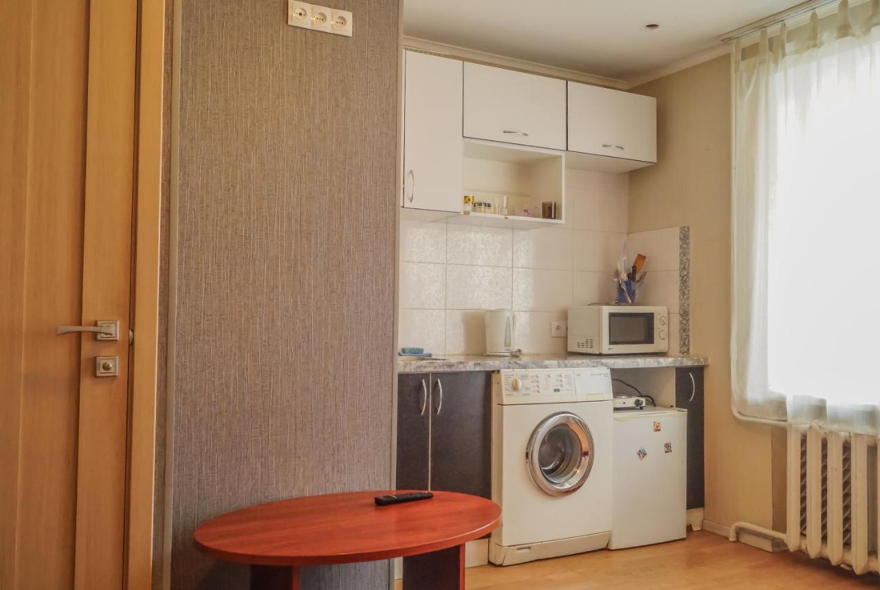 1 Комнатная Квартира По Улице Предславинская, 12 Kiev Exterior foto